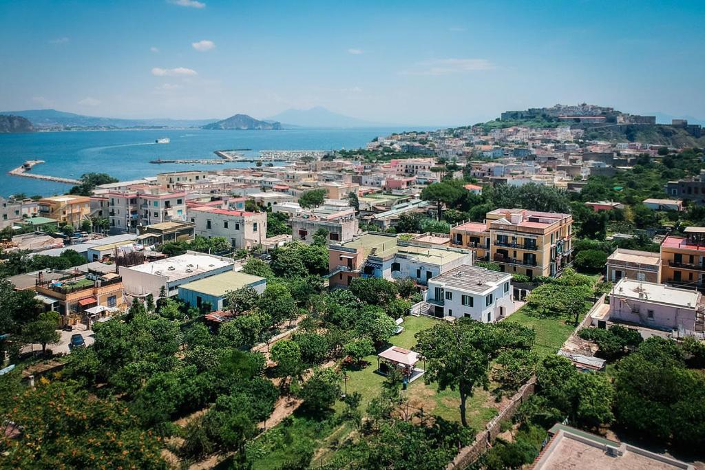 L'Agrumeto Procida Exteriör bild
