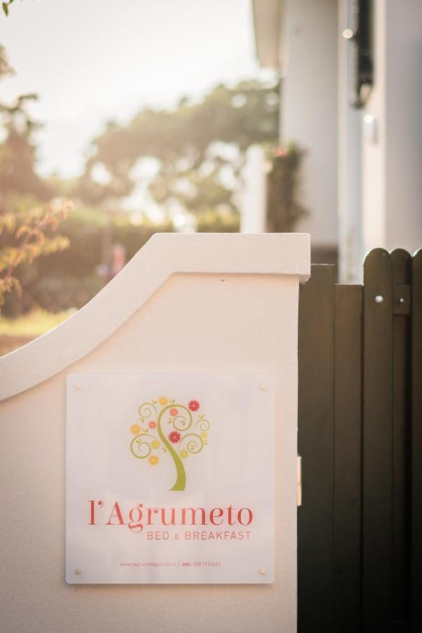 L'Agrumeto Procida Exteriör bild